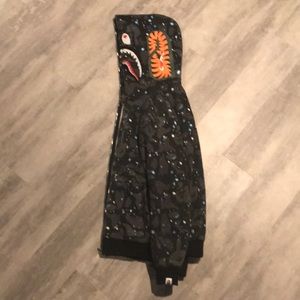 Bape space camp hoodie.